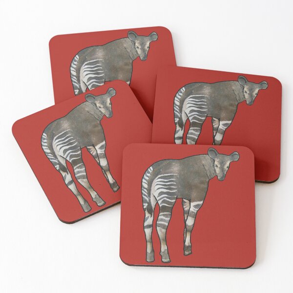 Item preview, Okapi Friend designed and sold by Angrysheepie.