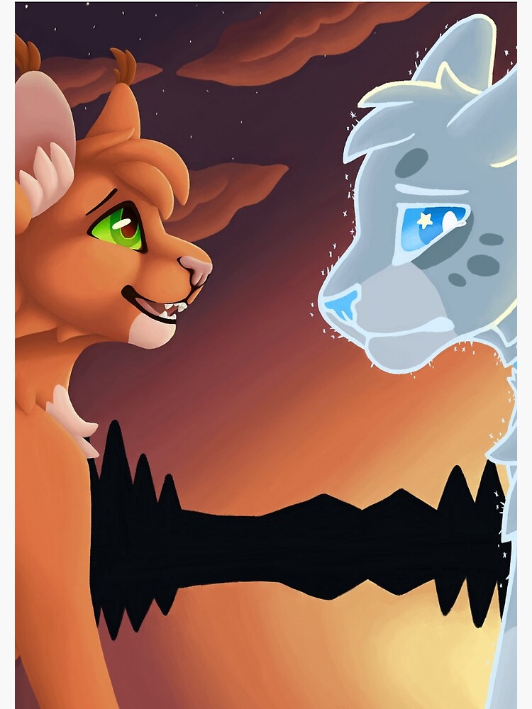 Warrior Cats - Squirrelflight and Ashfur by Techno_Raptor