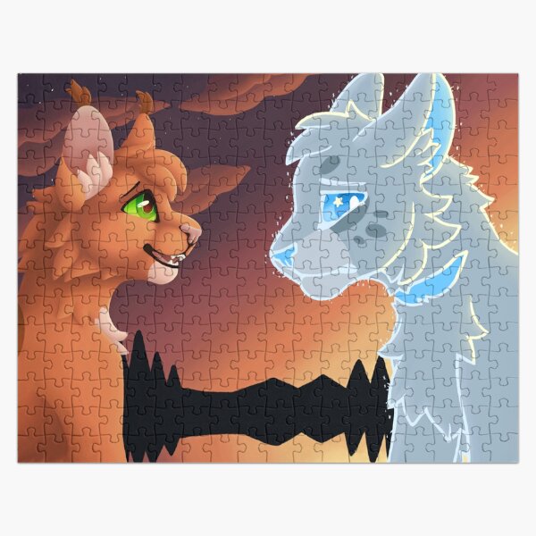 Solve jayfeather warrior cats jigsaw puzzle online with 100 pieces