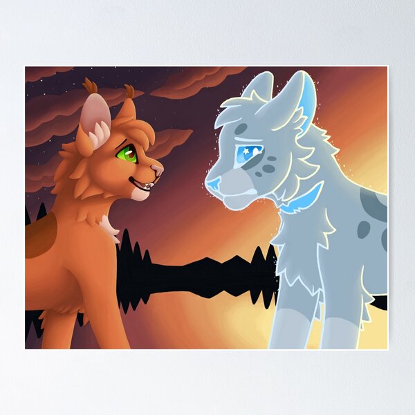 Ashfur, Squirrelflight, and Brambleclaw :)))