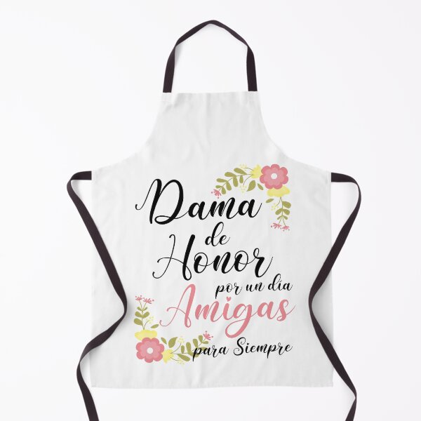 Item preview, Dama de Honor por un dia Amigas para Siempre (Disponible tambien con tipografia en blanco) designed and sold by InkItStudio.