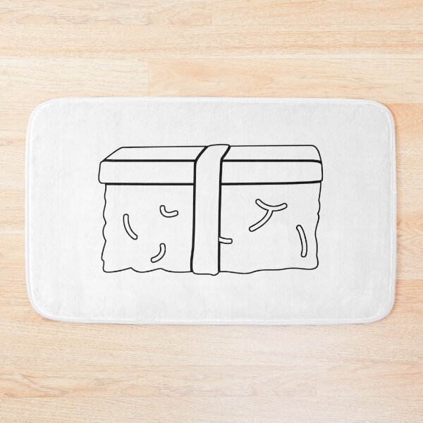 Item preview, Plain Egg Roll With Rice Stencil designed and sold by StencilGifts.