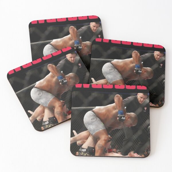 Item preview, Daniel DC Cormier WASTED KO Stipe Miocic UFC designed and sold by PATRICIALY115.