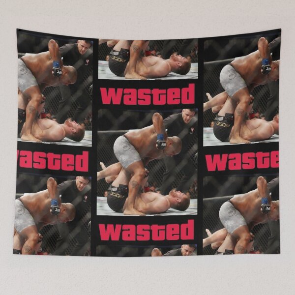 Item preview, Daniel DC Cormier WASTED KO Stipe Miocic UFC designed and sold by PATRICIALY115.