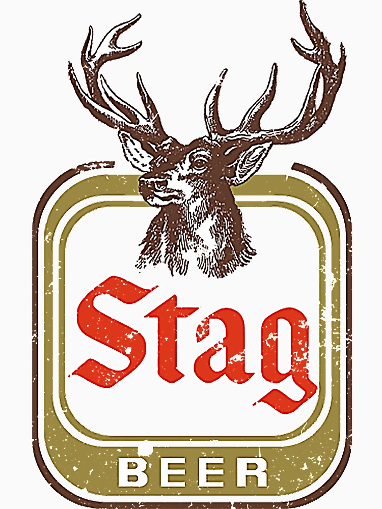 stag beer shirt