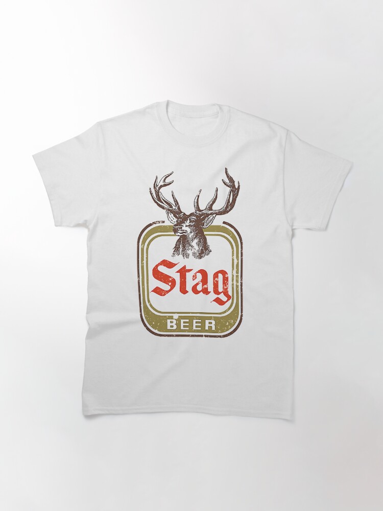 stag beer shirt