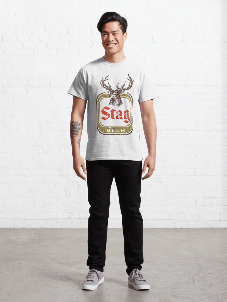 "Stag Beer " Tshirt by motboghaao64 Redbubble
