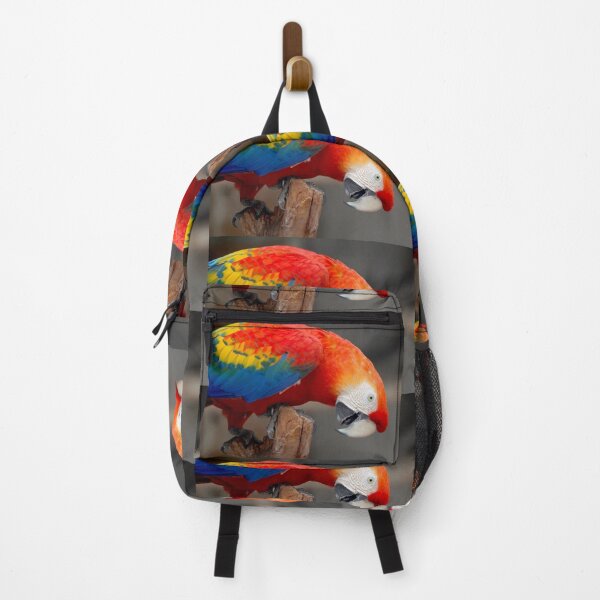 Item preview, Scarlet Macaw designed and sold by AviarylifeMag.