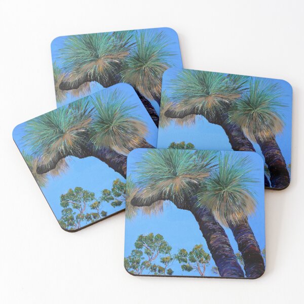 Item preview, Grass Tree Cunningham's Gap Queensland  designed and sold by ginnymac.