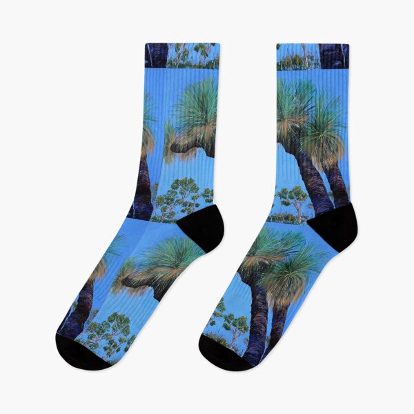 Item preview, Grass Tree Cunningham's Gap Queensland designed and sold by ginnymac.