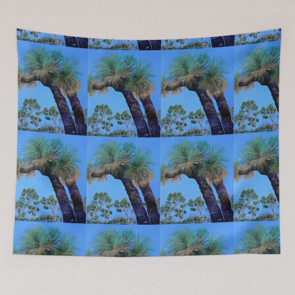 Item preview, Grass Tree Cunningham's Gap Queensland  designed and sold by ginnymac.