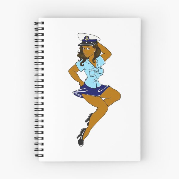 Item preview, Chief USCG pinup (POC) designed and sold by ArtByKarla.