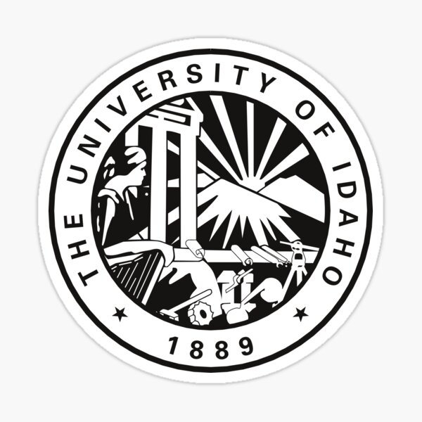 Item preview, College Idaho Logo2 designed and sold by Fingerteen.