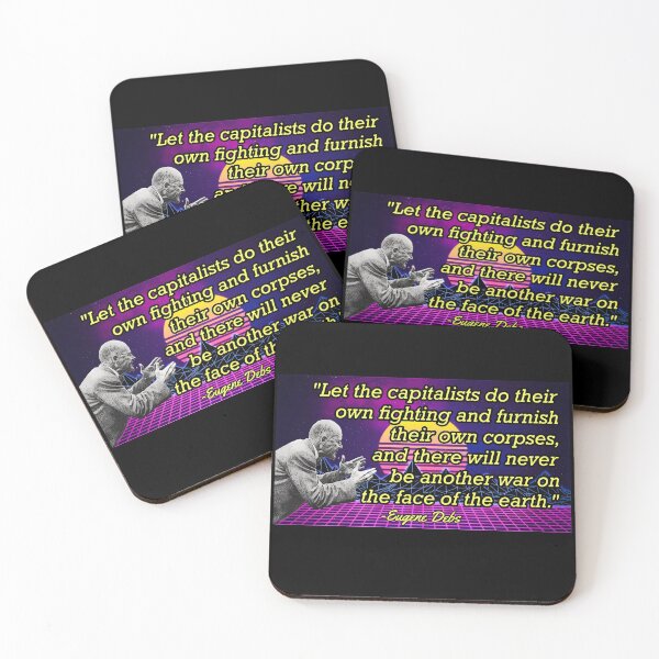 Item preview, Eugene Debs designed and sold by Rabbitt77.