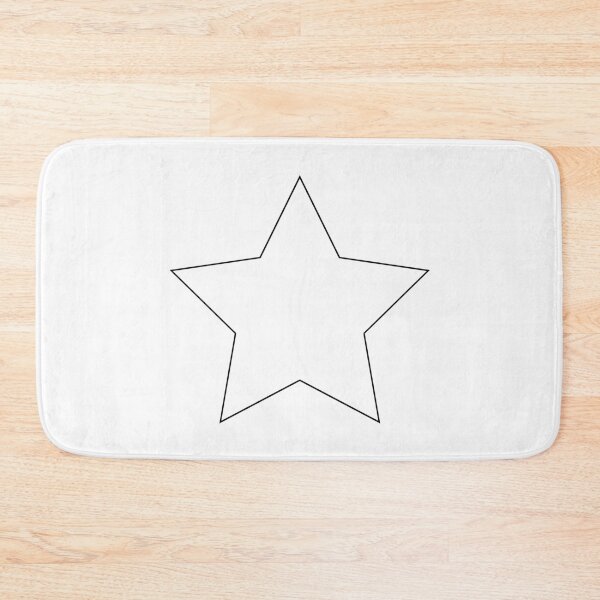Item preview, Plain Star Stencil designed and sold by StencilGifts.