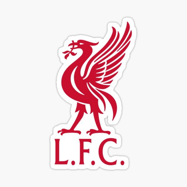 Sticker Club Football Liverpool Sticker