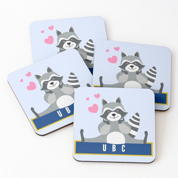 Item preview, UBC Raccoon designed and sold by rhxxnx.