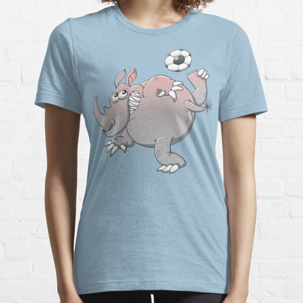 A Rhinoceros is the New Star of Soccer Essential T-Shirt