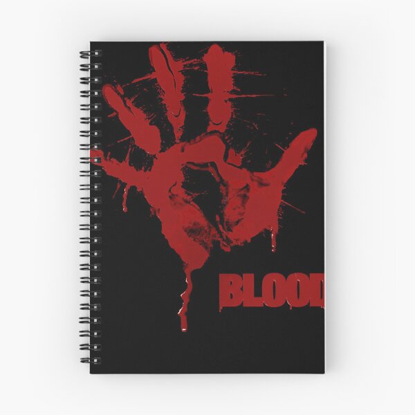Item preview, Blood Logo Essential T-Shirt designed and sold by AstridPredovic.