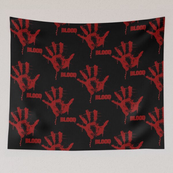Item preview, Blood Logo Essential T-Shirt designed and sold by AstridPredovic.