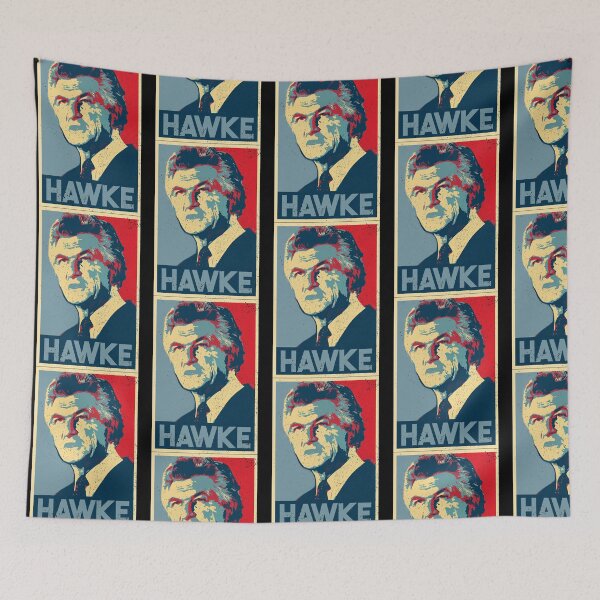 Item preview, Bob Hawke Australian Icon Essential T-Shirt designed and sold by AstridPredovic.