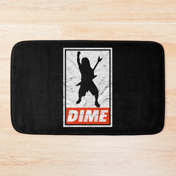 Item preview, Dime (black distressed design) Essential T-Shirt designed and sold by AstridPredovic.