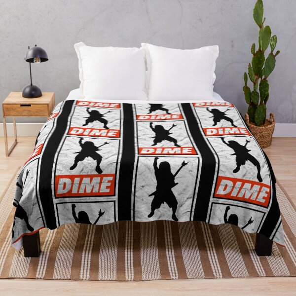 Artikelvorschau, Dime (schwarzes Distressed Design) Essential T-Shirt entworfen und verkauft von AstridPredovic.