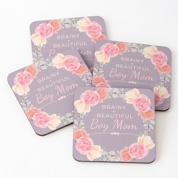 Item preview, Copy of  BOY MUM BOLD + BRAVE | mum life  designed and sold by Le Plus Three.