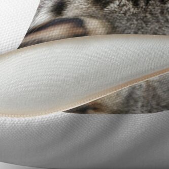 Alternate view of M Throw Pillow