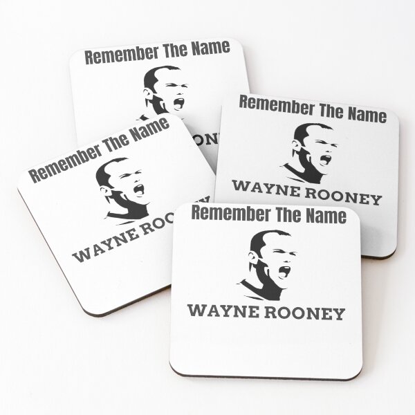 Item preview, Wayne Rooney designed and sold by Ayush Pawar.
