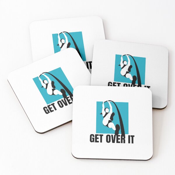 Item preview, Get Over It designed and sold by ShopEssentials.