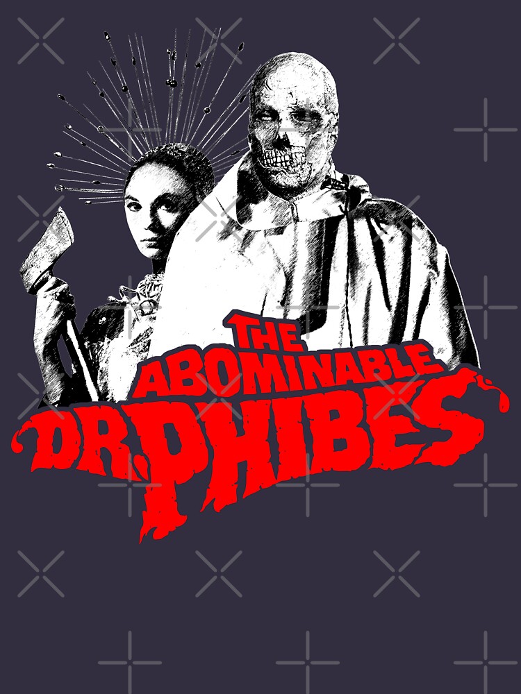 dr phibes shirt