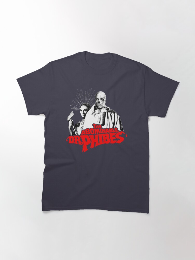 dr phibes shirt