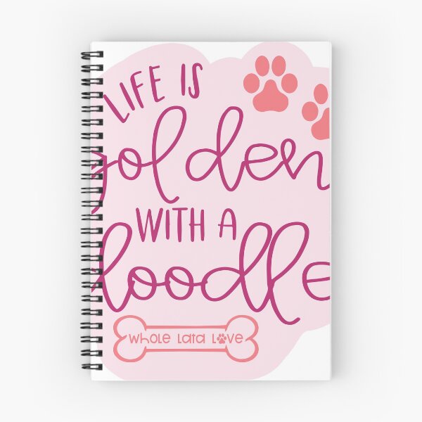 Item preview, Life is Golden with a Doodle designed and sold by emilydyer315.