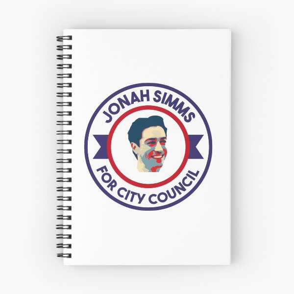 Item preview, Jonah Simms for City Council designed and sold by serendipitous08.