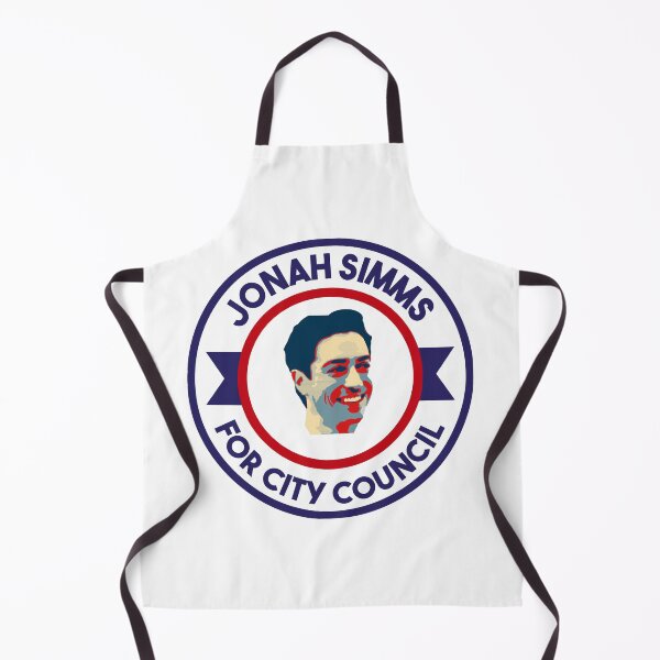 Item preview, Jonah Simms for City Council designed and sold by serendipitous08.