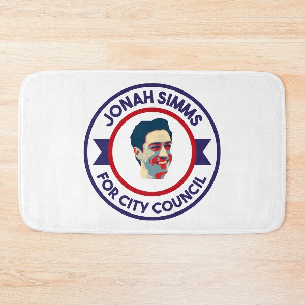 Item preview, Jonah Simms for City Council designed and sold by serendipitous08.