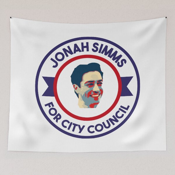 Item preview, Jonah Simms for City Council designed and sold by serendipitous08.