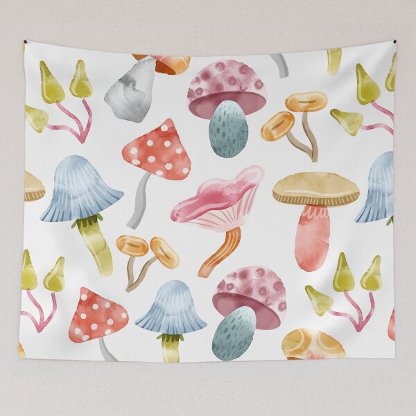 Item preview, Mushroom Pattern designed and sold by EVERTEESLOVER.