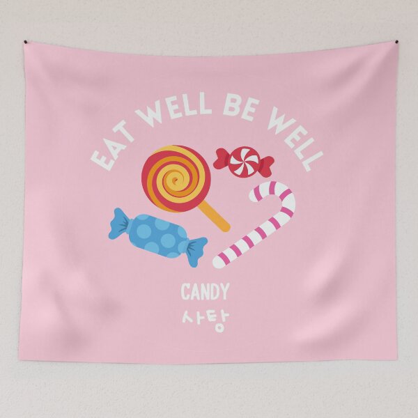 Item preview, Pink Korean Candy Cane Sweets Lollipop Snack Food designed and sold by zion-11.