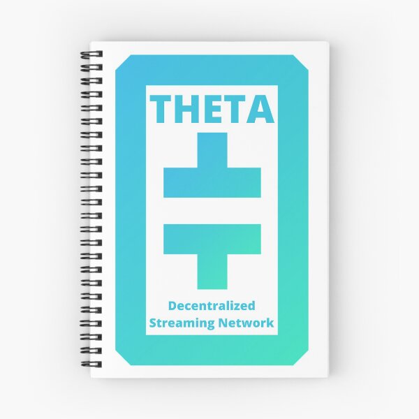 Item preview, THETA - A Crypto Currency Game Changer designed and sold by Scubaloppy.