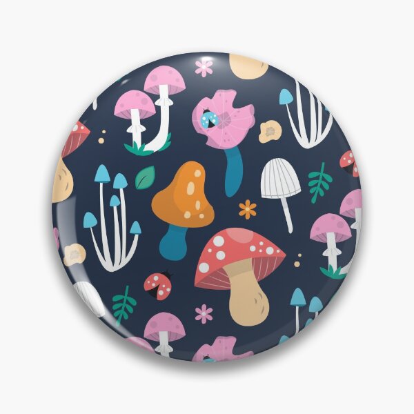 Item preview, Mushroom Pattern designed and sold by EVERTEESLOVER.