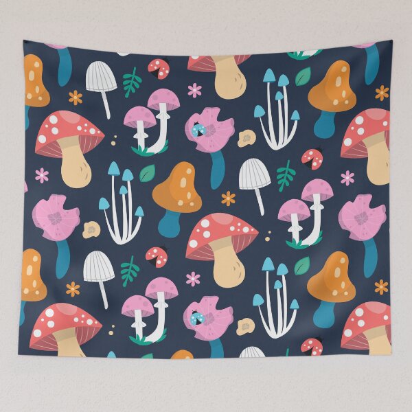 Item preview, Mushroom Pattern designed and sold by EVERTEESLOVER.