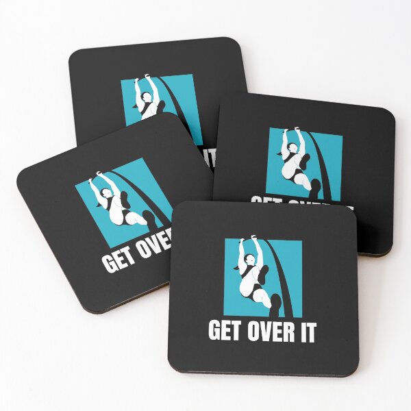 Item preview, Get Over It designed and sold by ShopEssentials.