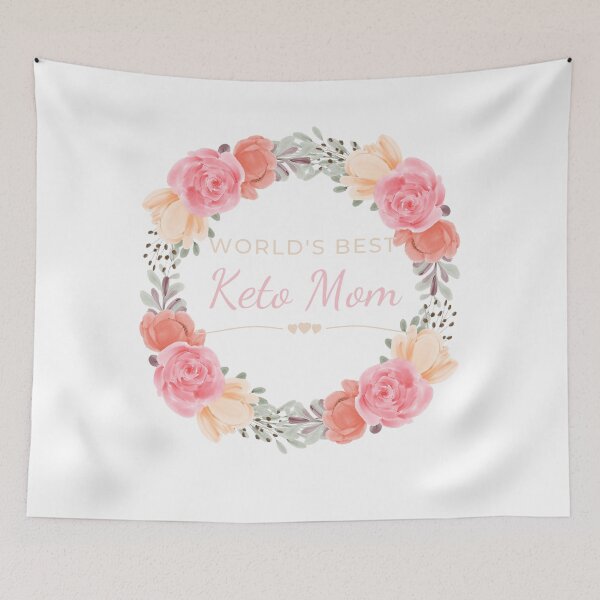 Item preview, World's Best Keto Mom Roses |  KETO MOM SERIES  designed and sold by Le Plus Three.