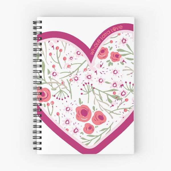 Item preview, Heart Pink Floral designed and sold by emilydyer315.
