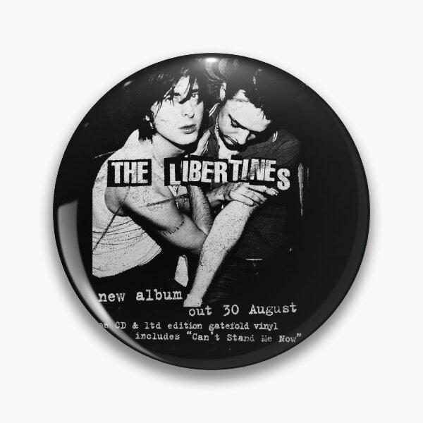 Item preview, Libertines (distressed look) Essential T-Shirt designed and sold by AstridPredovic.