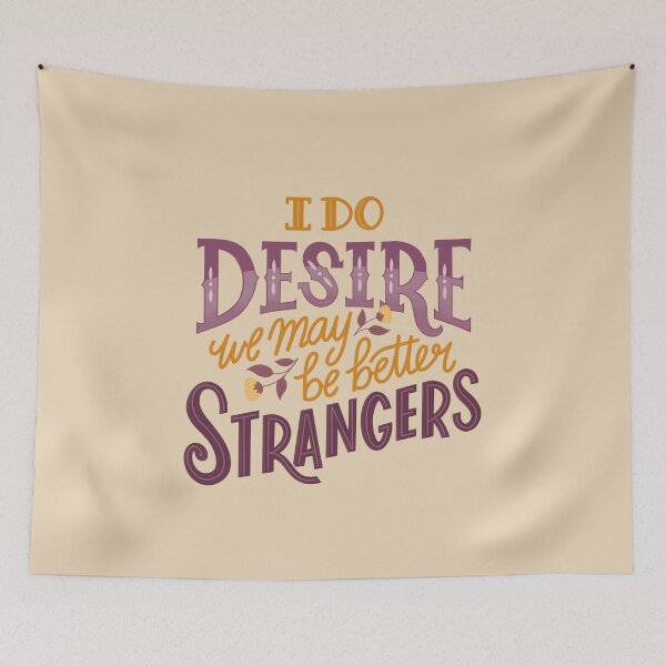 Item preview, Shakespeare Insult - Better Strangers - Simple Version designed and sold by Kit Cronk.