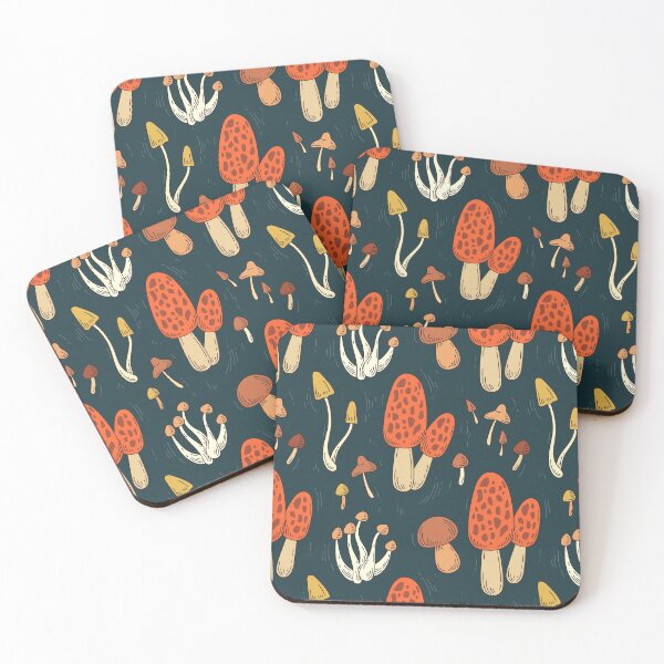 Item preview, Mushroom Pattern designed and sold by EVERTEESLOVER.