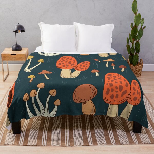Aperçu de l'œuvre Motif champignon créée et vendue par EVERTEESLOVER.